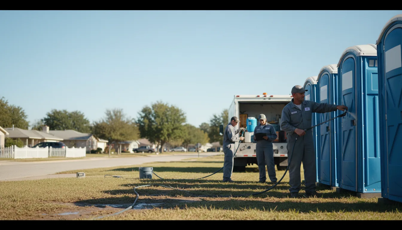 Long-Term Portable Toilet Rental in Bethel, OH near me